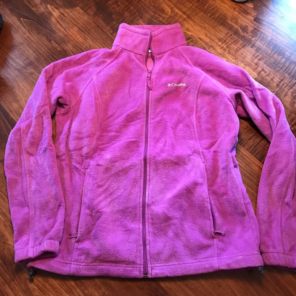 Columbia fleece jacket